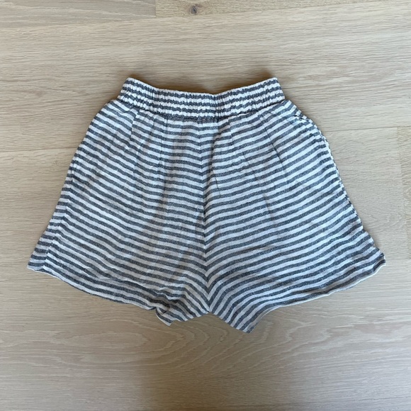 Apiece Apart linen striped shorts - Picture 4 of 5